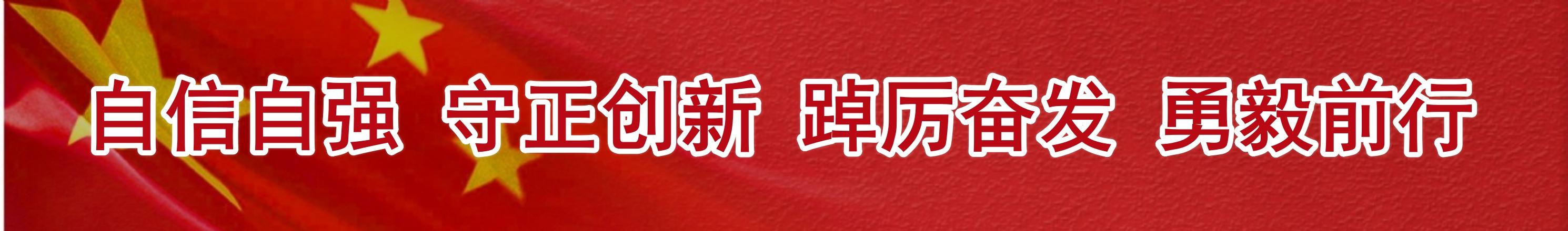 自信自强，守正创新，踔厉奋发，勇毅前行