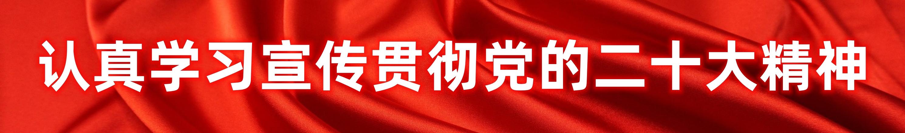 认真学习宣传贯彻党的二十大精神