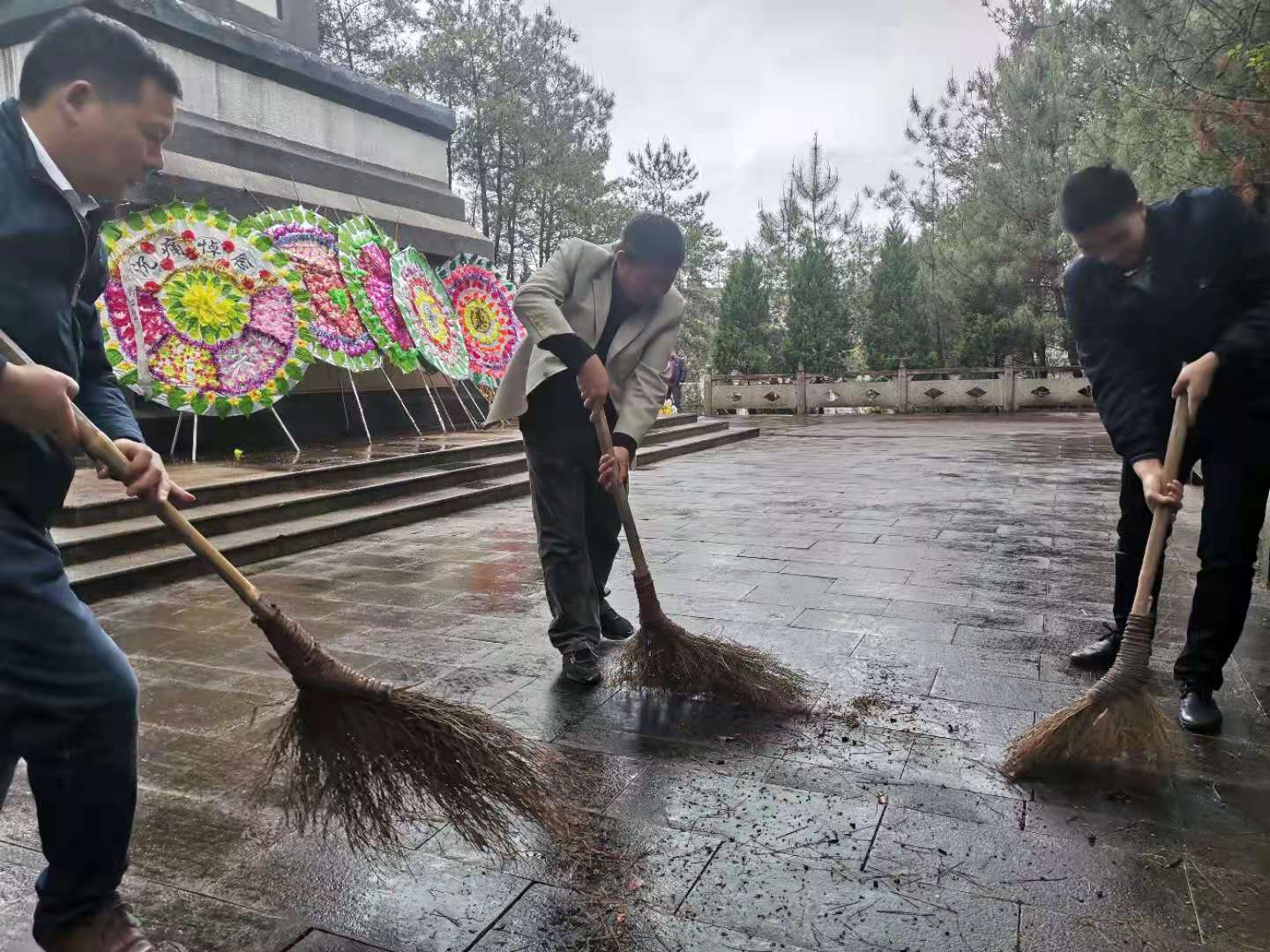 清明祭英烈活动